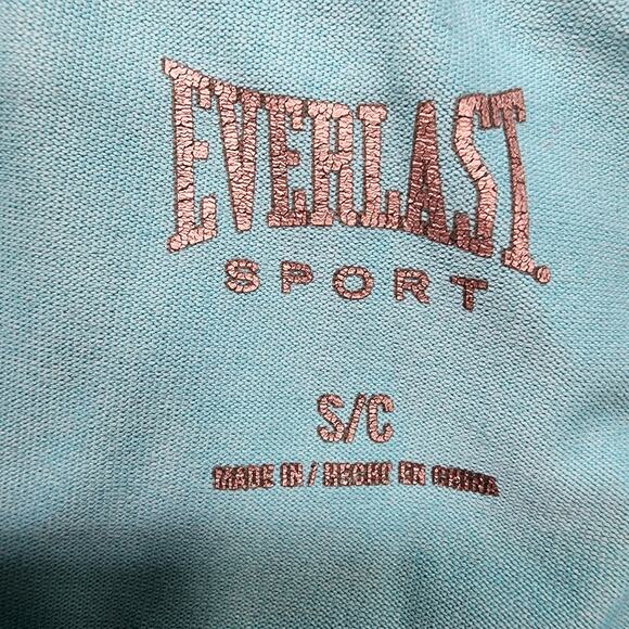 Everlast Leggings Womens S Blue Multicolor Stripes Ankle Pull On Workout Yoga - Picture 3 of 10